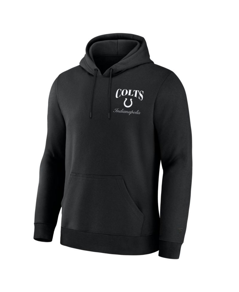 Men's Indianapolis Colts Nightfall Fleece Pullover Hoodie