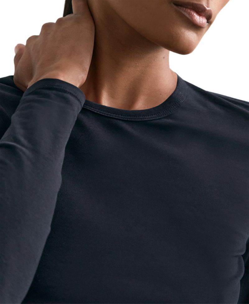 Women's Jada Long-Sleeve Crewneck T-Shirt