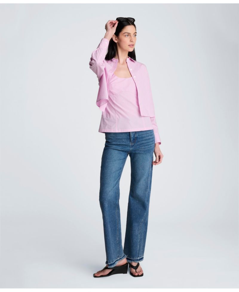 Women's High-Rise Jeans