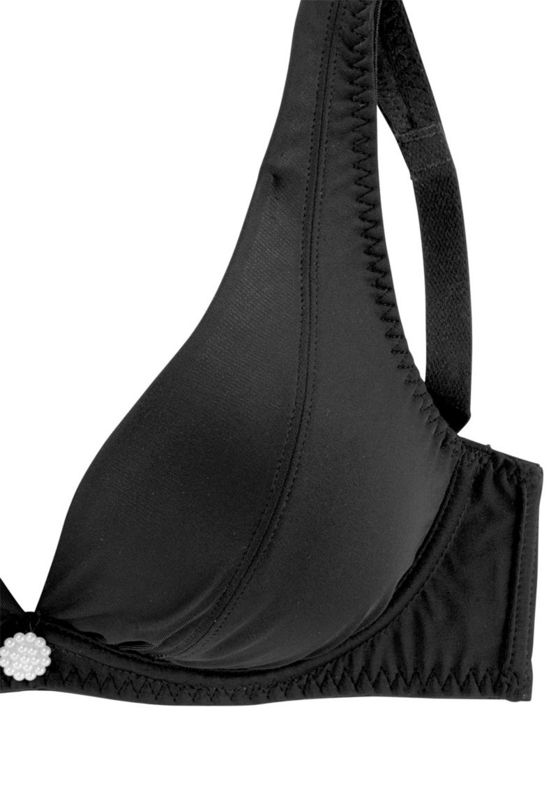 Women's 2-Pack Underwire Cleavage Non-Padded Plunge Bra