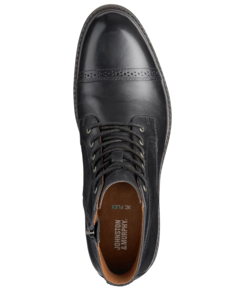 Men's Keegan Round-Toe Inside Zipper Boots