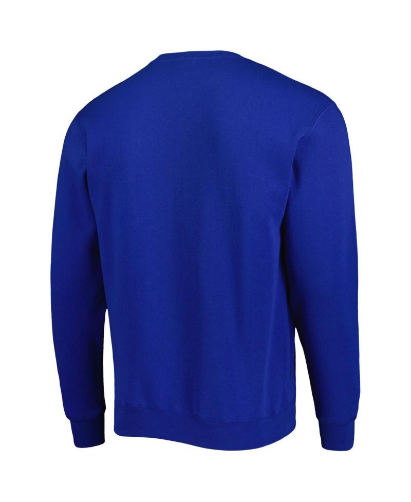 Men's Royal Hofstra University Pride Arch Over Logo Pullover Sweatshirt