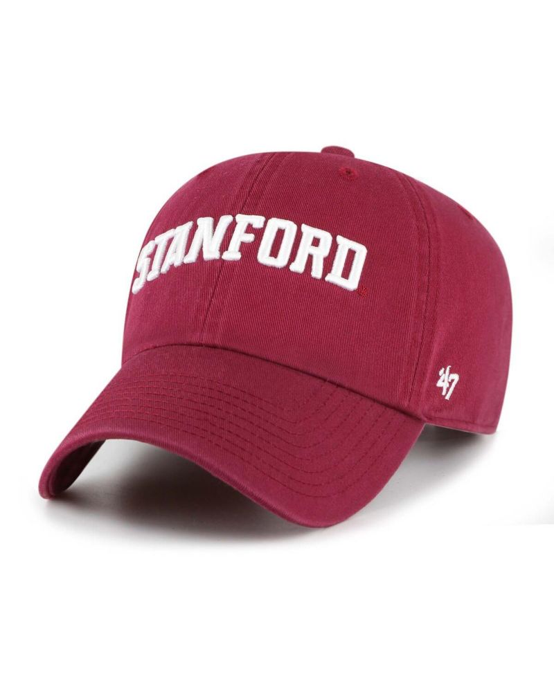 Men's Cardinal Stanford Cardinal Clean Up Adjustable Hat