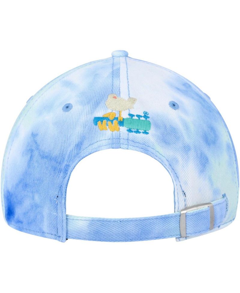 Men's and Women's Blue Woodstock Ballpark Adjustable Hat