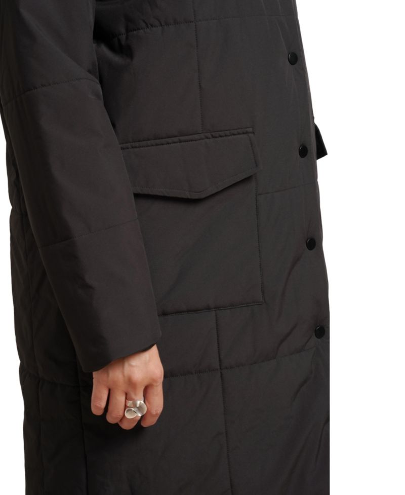 Women's NOM The Puffer Before & After Coat