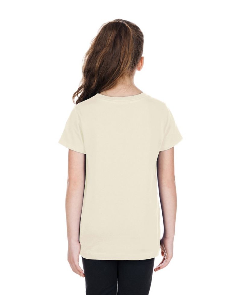 Big Girls Cream Baltimore Orioles 2026 City Connect Flip Sequin V-Neck T-Shirt