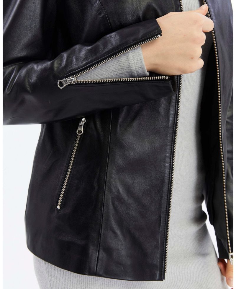 Women's Elspeth Leather Jacket