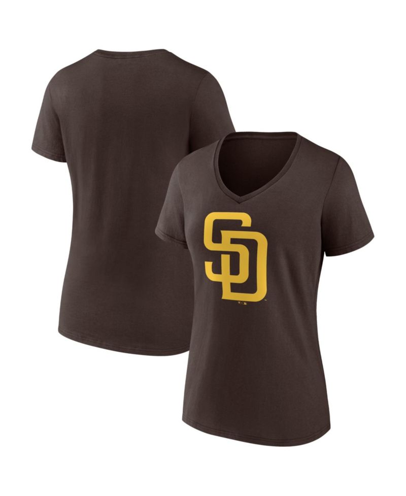 Women's San Diego Padres V-Neck T-Shirt