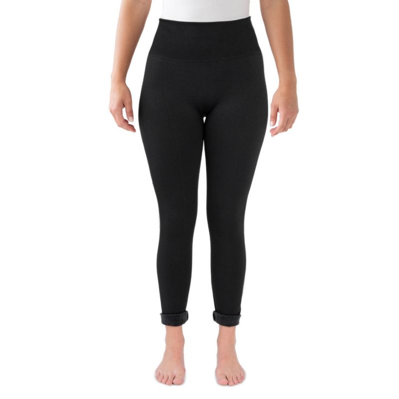 Women's Faux Fur Lined Leggings