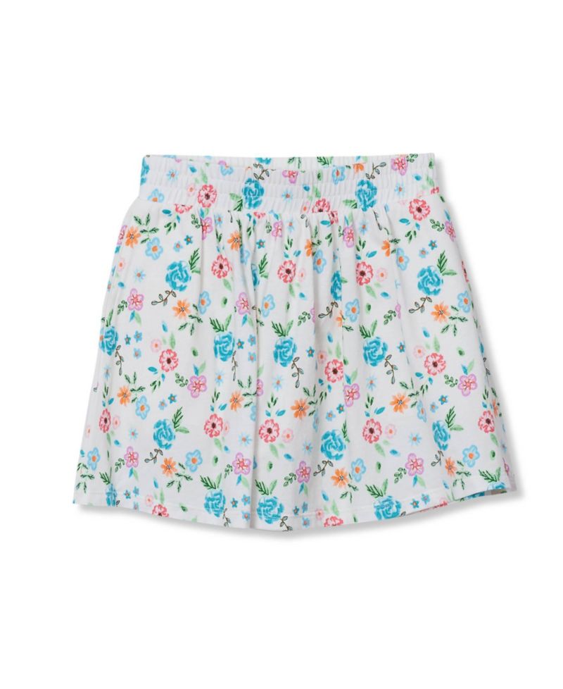 Girls Smocked Skort