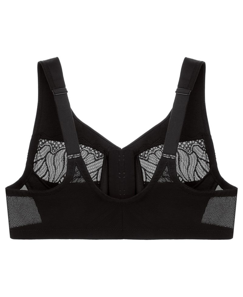 Plus Size Full Figure Magiclift Natural Shape Front Closure Wirefree Bra 1210