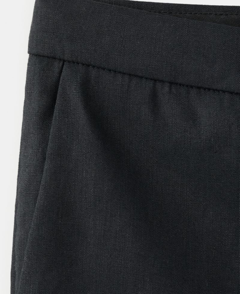 Women's Linen Capri Pants