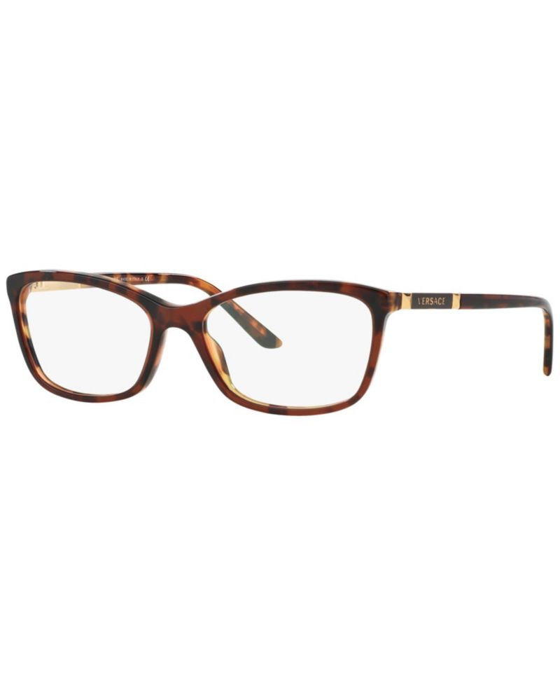Woman Cat Eye Plastic VE3186 Eyeglasses