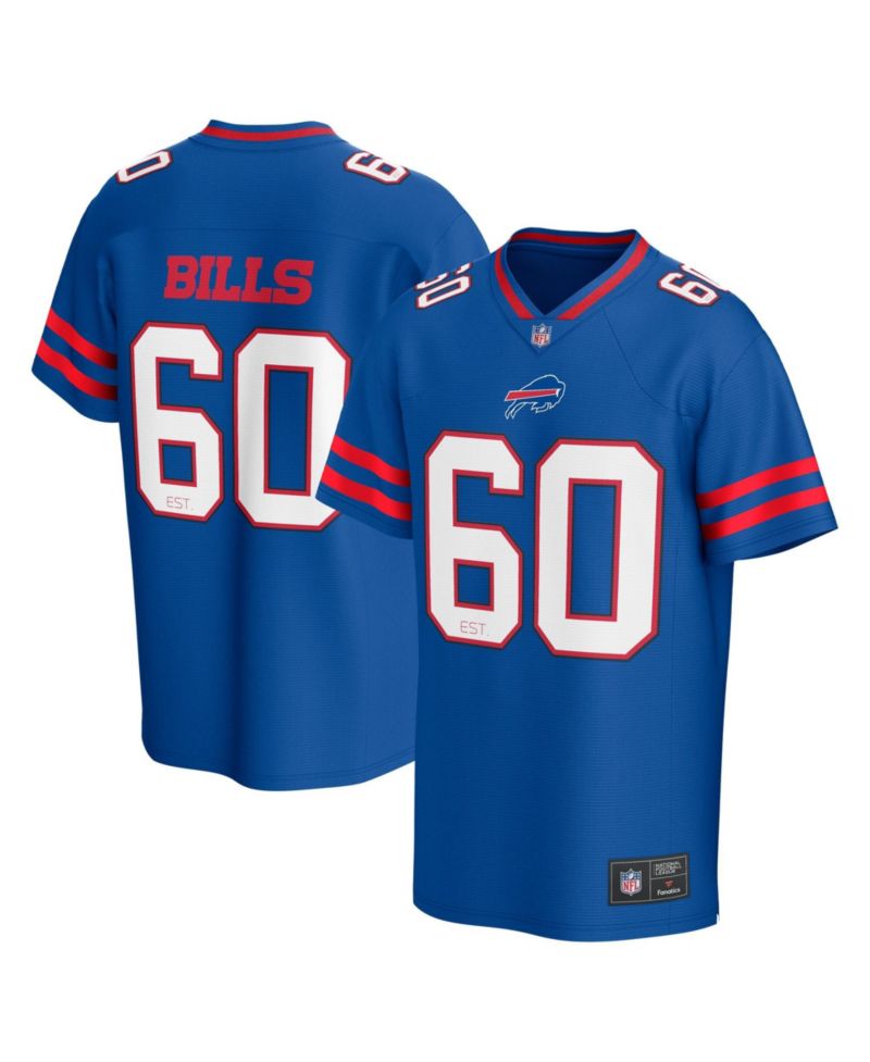 Men's Buffalo Bills After Hours V-Neck Mesh T-Shirt