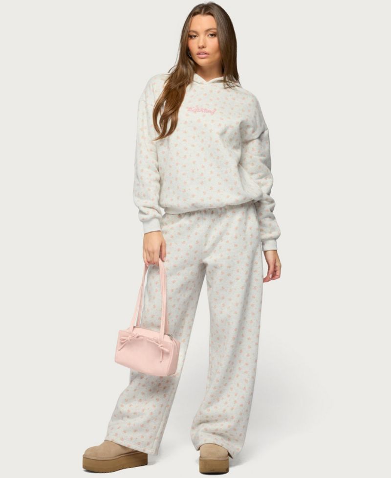 Women's Flower Power Sweatpants
