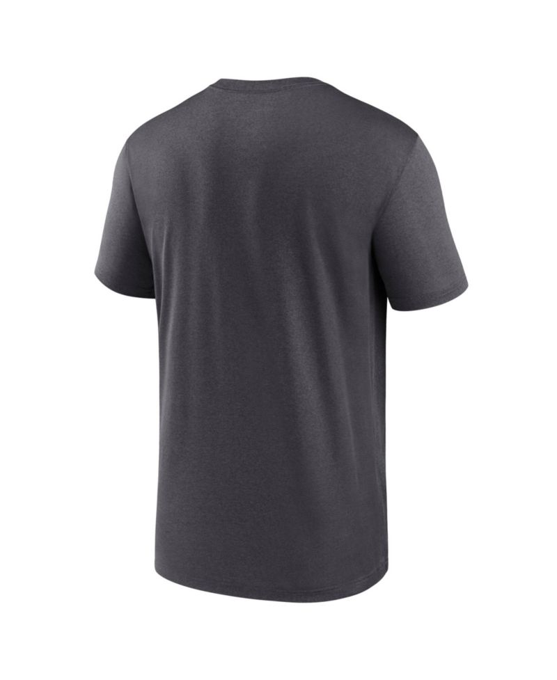 Men's Anthracite USC Trojans Primetime Arch Mantra Legend Dri-FIT T-Shirt
