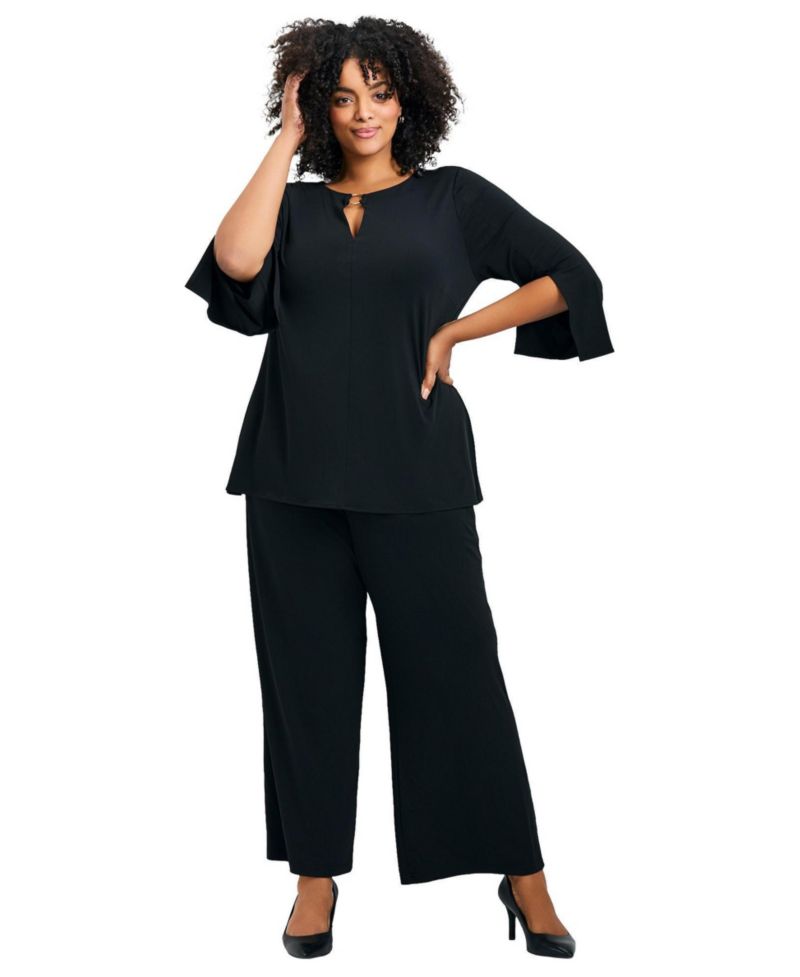 Women's Audrey Ring Detail Top