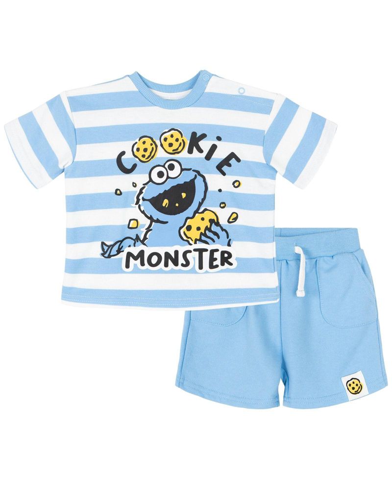Baby Boys 2-Piece ( 0 TO 3 to 24 M ) T-Shirt and Shorts Set