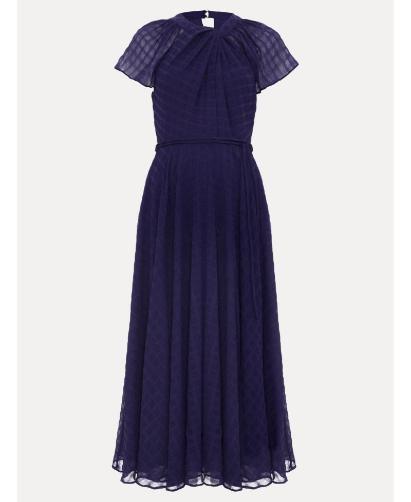 Women's Gwen Pleated Textured Dress