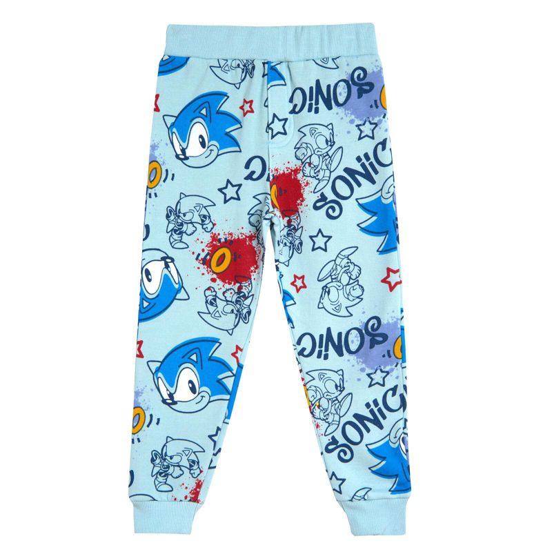 Little Boys (4-20) Fleece Pullover Hoodie and Pants Outfit Set