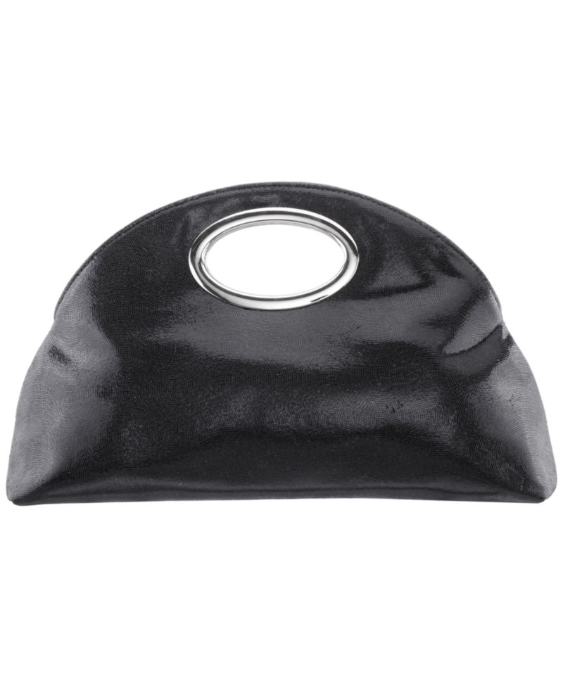 Jael Cut Out Handle Medium Clutch Handbag