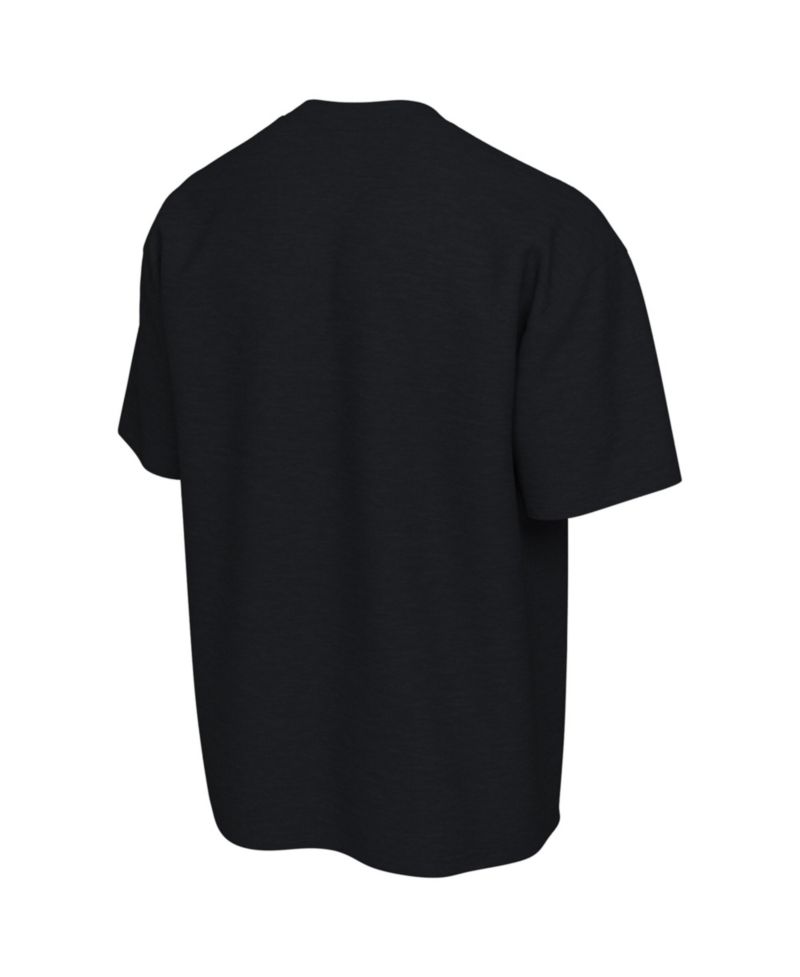 Men's and Women's Black New York Knicks Lightspeed T-Shirt