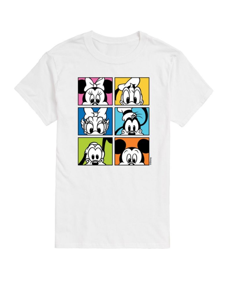 Trendy Juniors Disney Grid Graphic Tee
