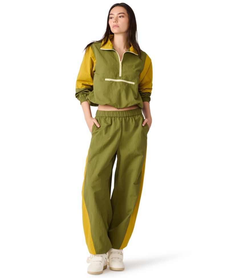 Women's Khoda Mid-Rise Barrel Track Pants