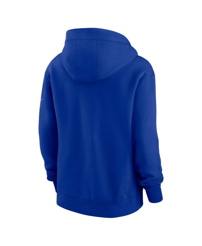 Women's Navy Dallas Cowboys Phoenix Rewind Full-Zip Hoodie