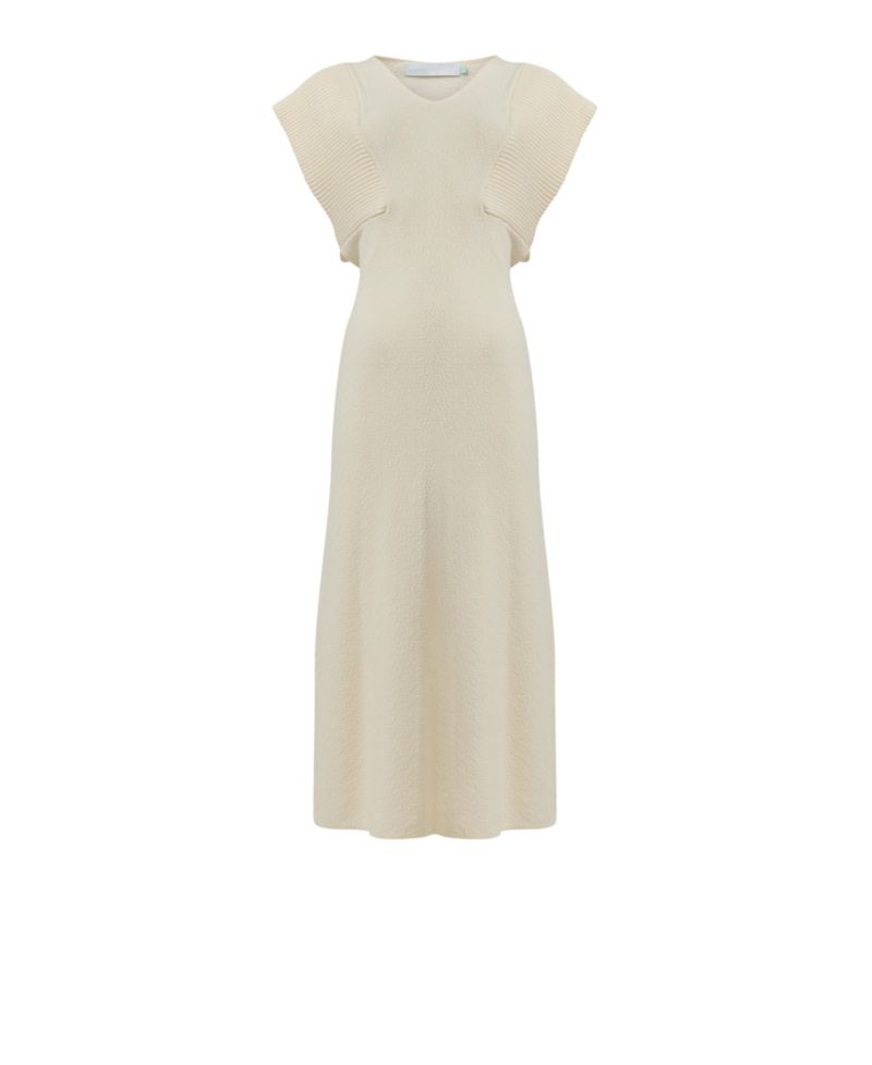 Women's Ribbed Maxi Knit Dress