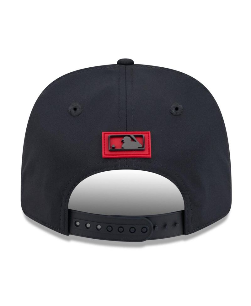 Men's Navy St. Louis Cardinals 2026 Clubhouse 9SEVENTY Adjustable Hat