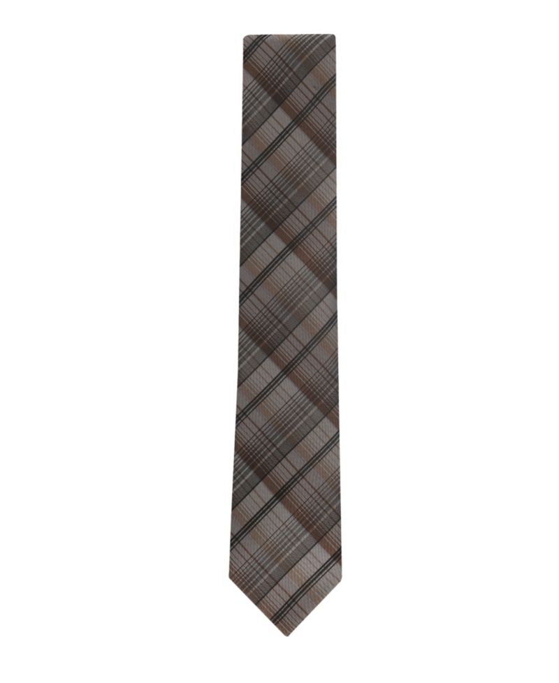 Men's Ombre Plaid Tie