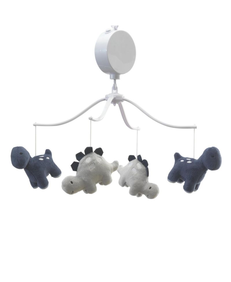 Roar Musical-Dinosaur Crib Mobile