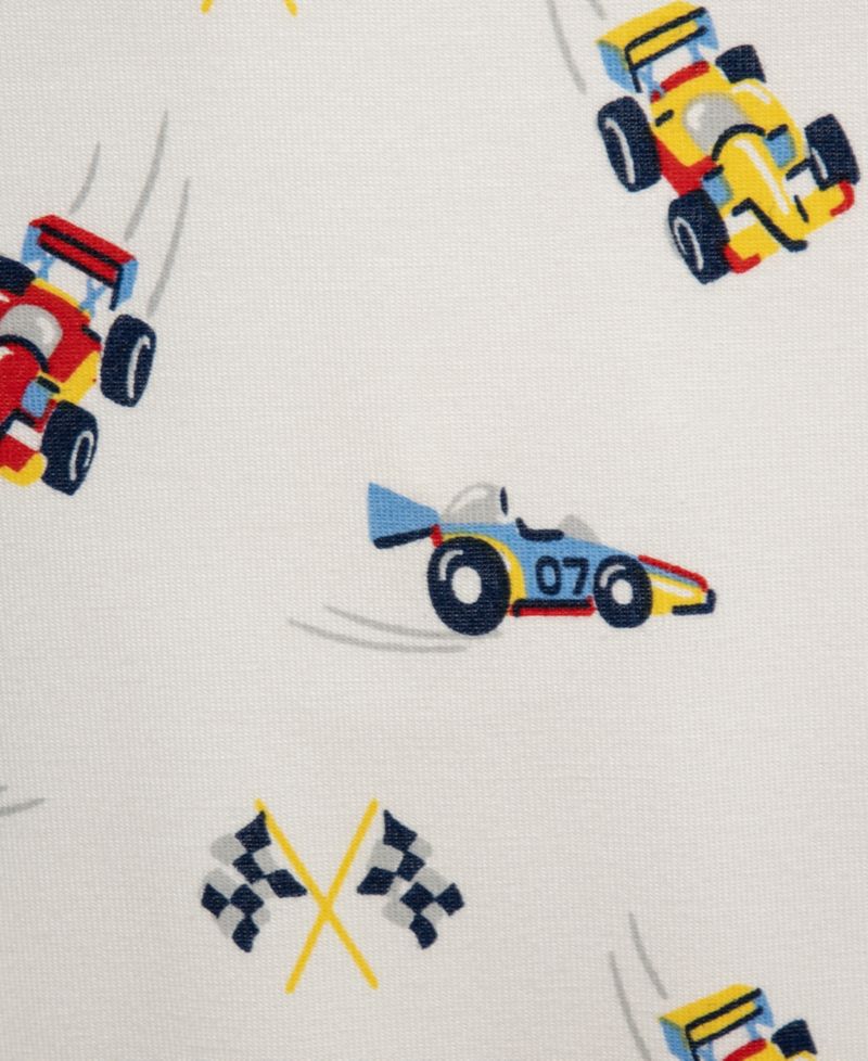Baby Boys' Long-Sleeve Grand Prix Coverall, 2-Pack