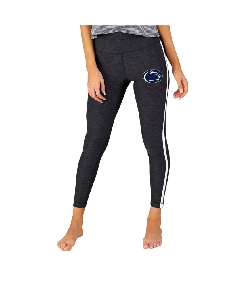 Women's Charcoal/White Penn State Nittany Lions Centerline Knit Leggings