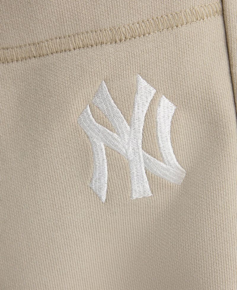 Women's New York Yankees Iconic Terry High-Rise Tapered-Leg Track Pants