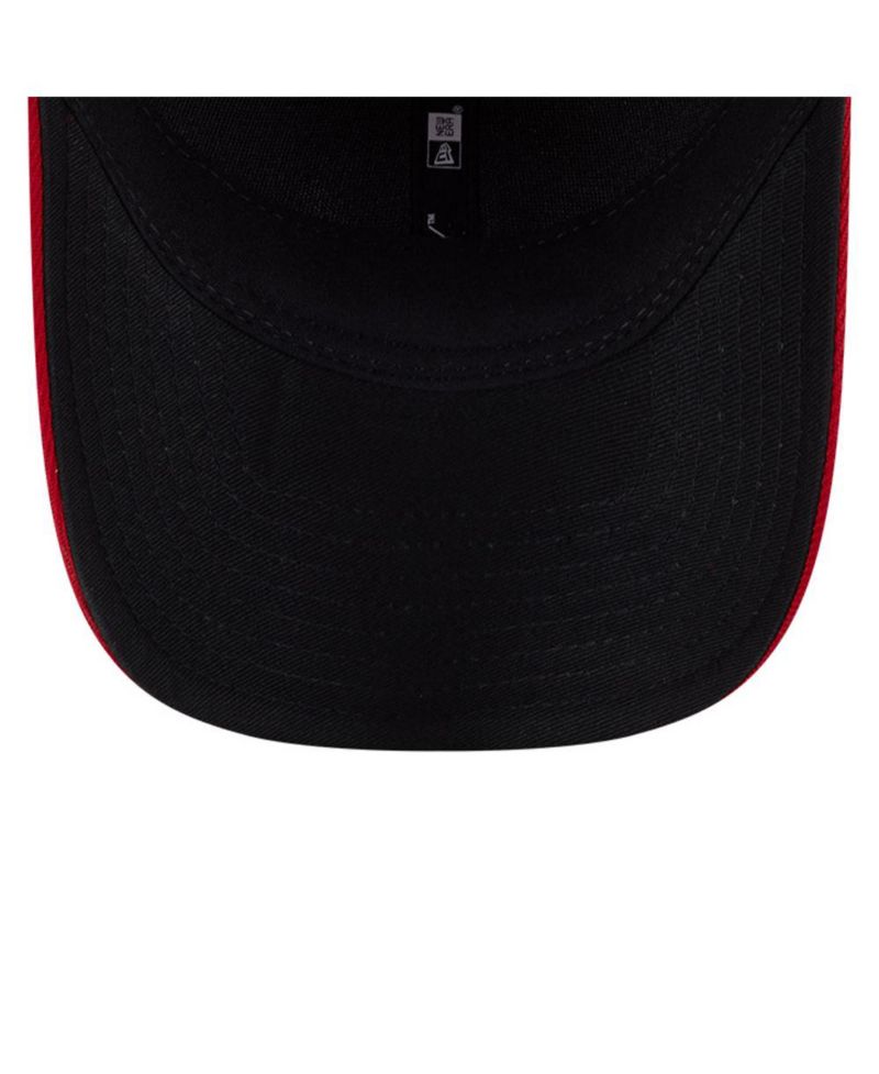Men's Red Cincinnati Reds Player Replica 9FORTY Adjustable Hat