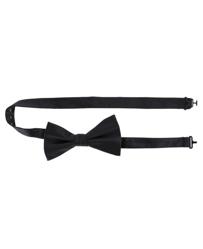 Big & Tall Sutton Solid Color Silk Bow Tie