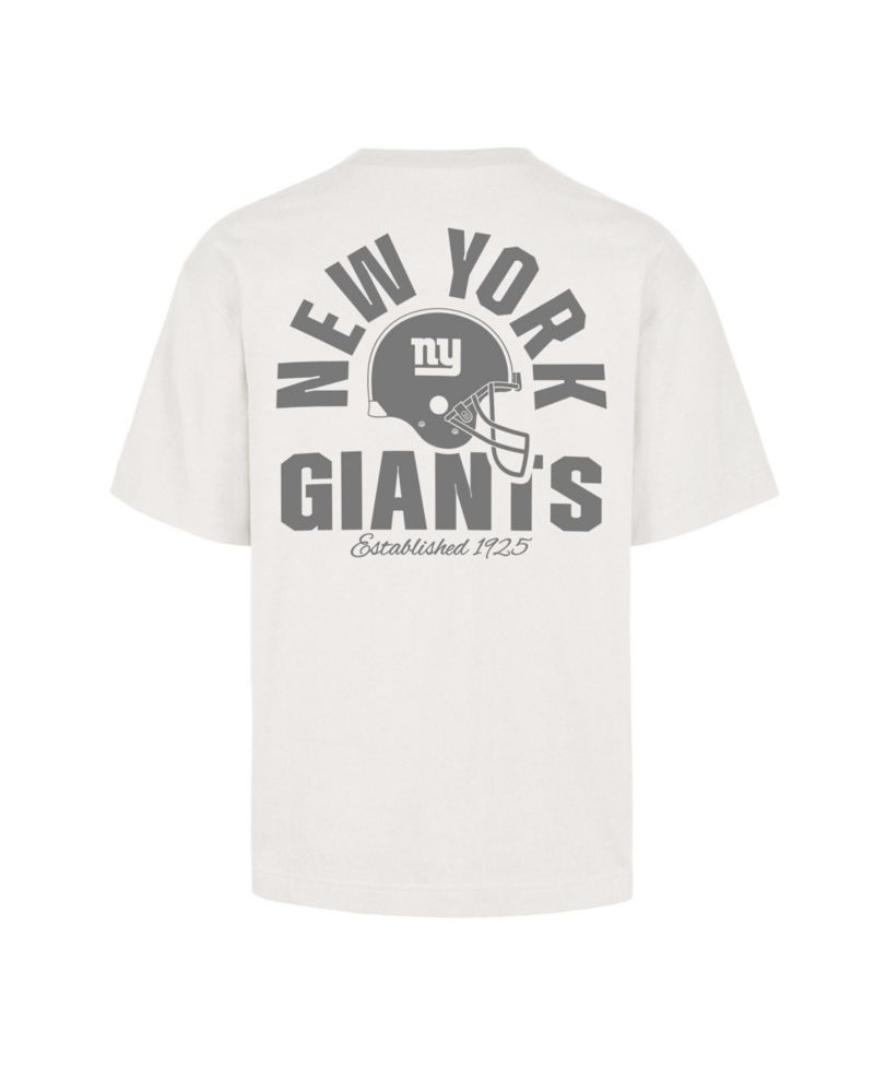 Men's Off White New York Giants Photon Dust Foundation T-Shirt
