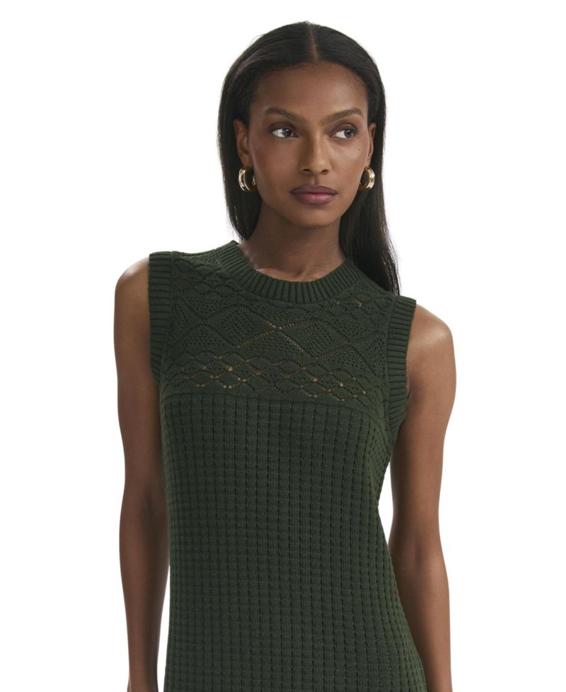 Women's Ravi Crochet Midi Dress