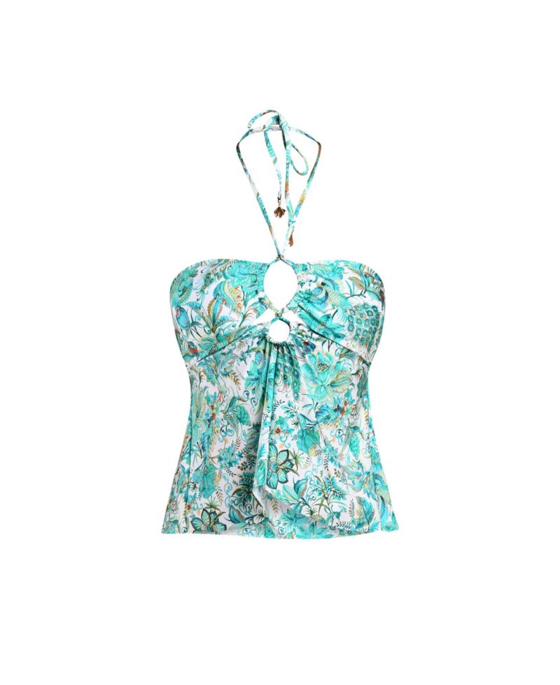 Women's FREE SPIRIT BANDEAU TANKINI