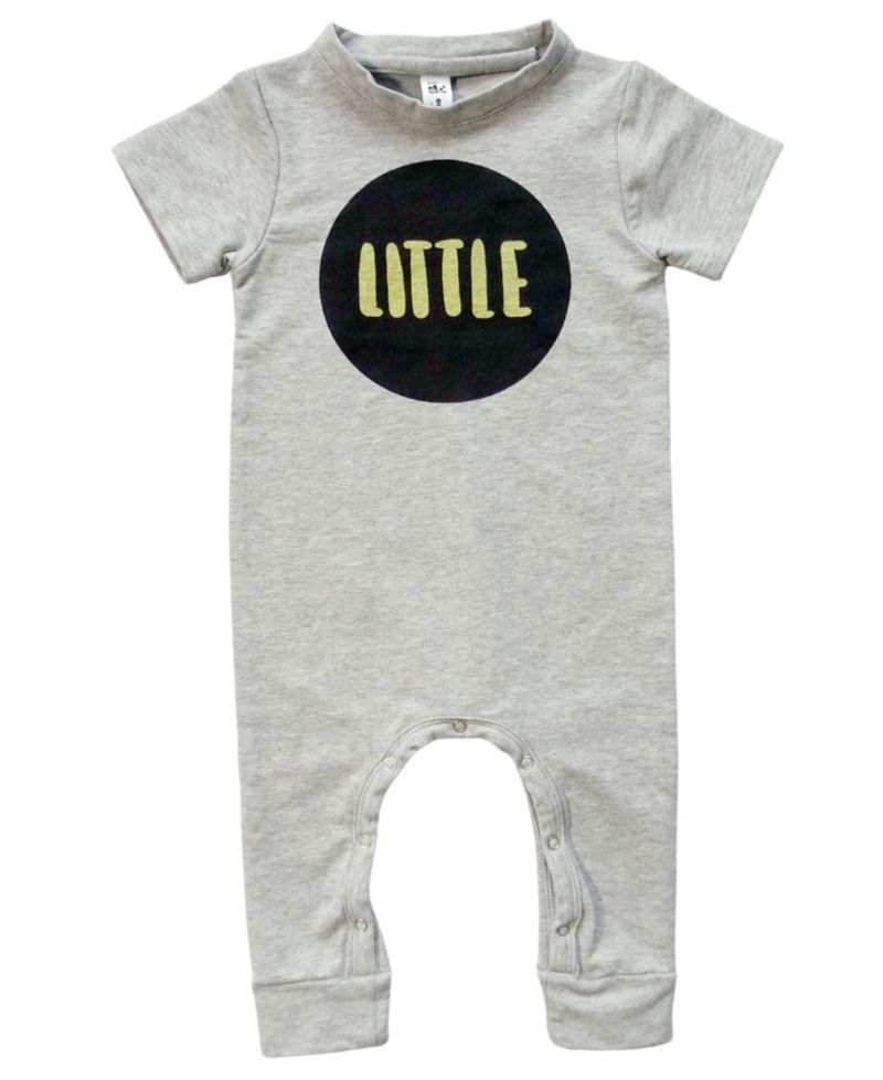 Baby Boys or Baby Girls Short Sleeve Romper