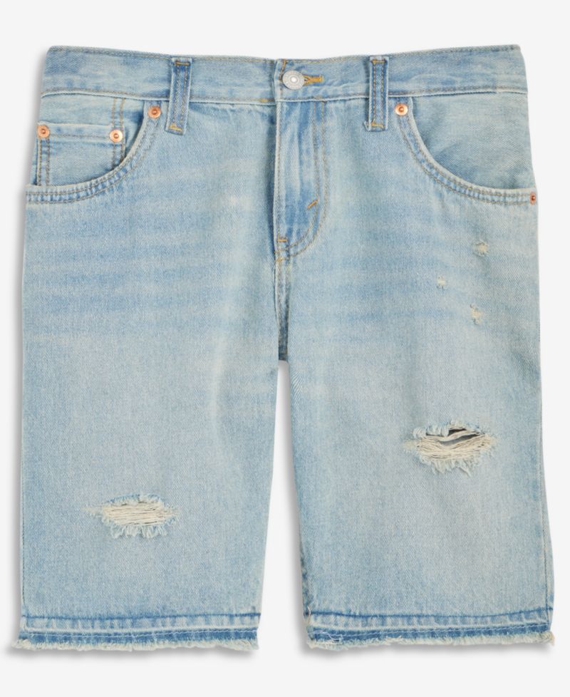 Big Boys UnBasic 511 Slim-Fit Denim Shorts