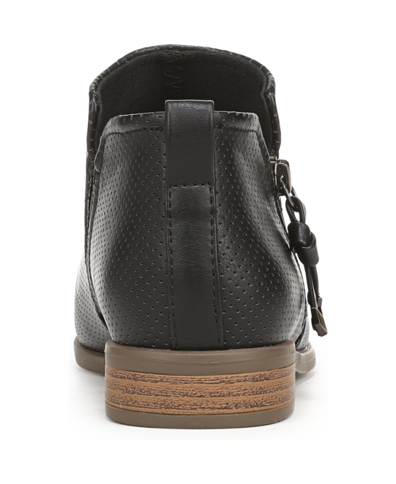 Women's Reverie Block Heel Zip Short Boots