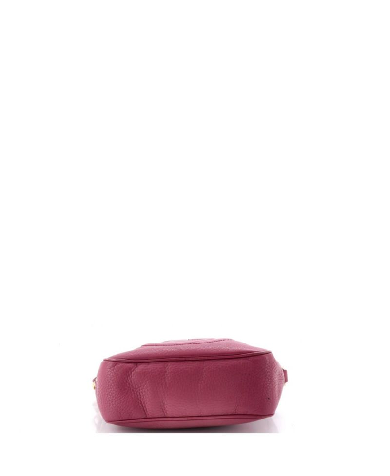 Small Soho Disco Crossbody Bag Leather