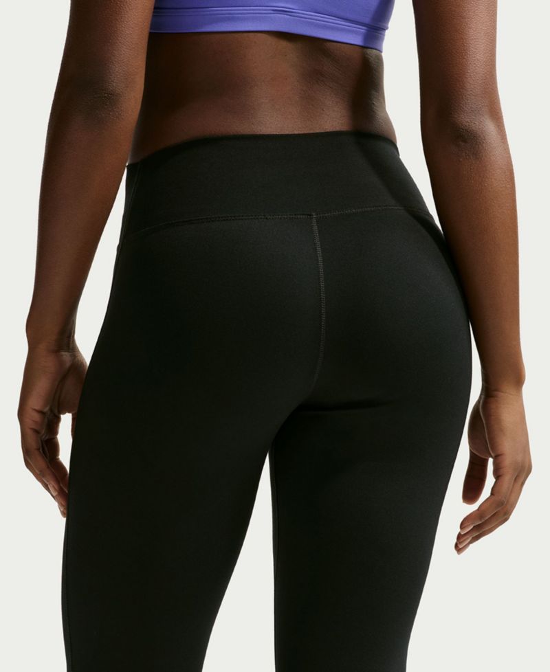 Women's High-Waisted Flared Leggings