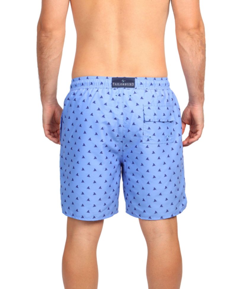 Men's Shark Fins Swim Shorts