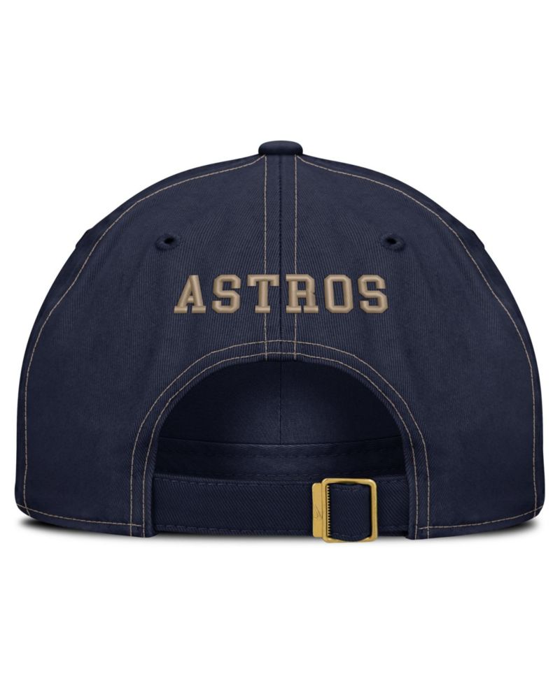 Men's Navy Houston Astros Father's Day Club Adjustable Hat