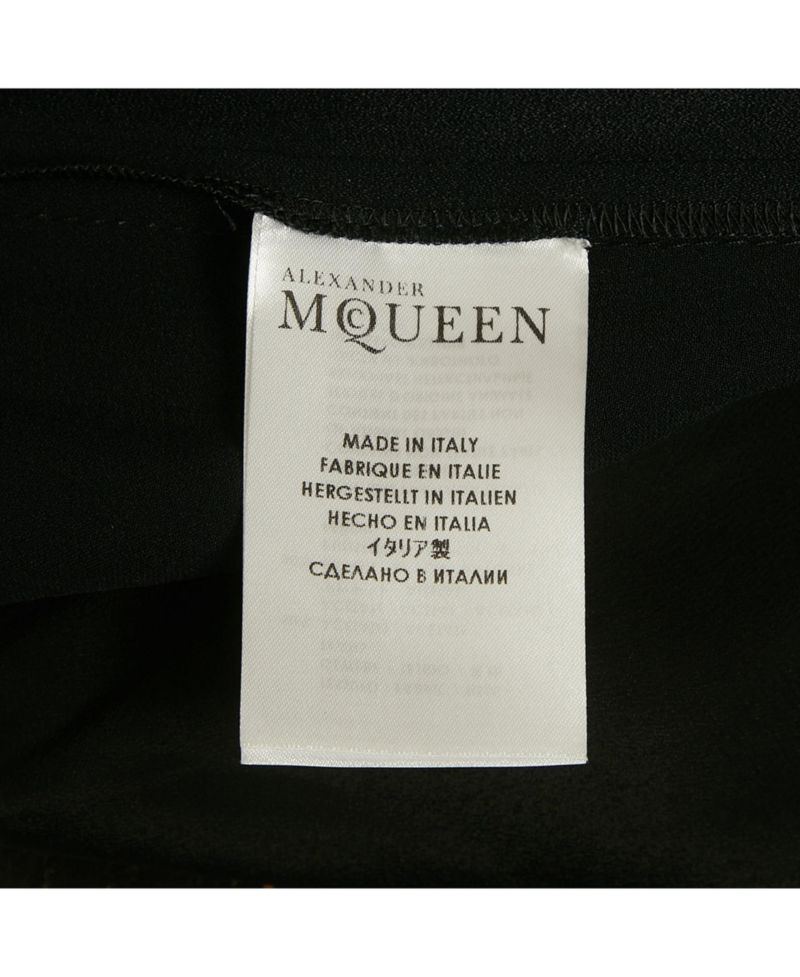 Women's Crepe Pleated Detail Trousers