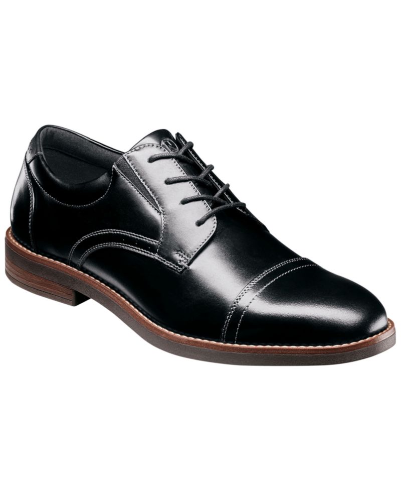 Men's Fitz Flex Cap-Toe Leather Oxford